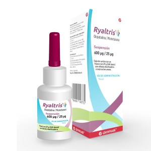RYALTRIS 600/25MCG SUSP 240 DOSISN RYALTRIS 600/25MCG SUSP 240 DOSISN