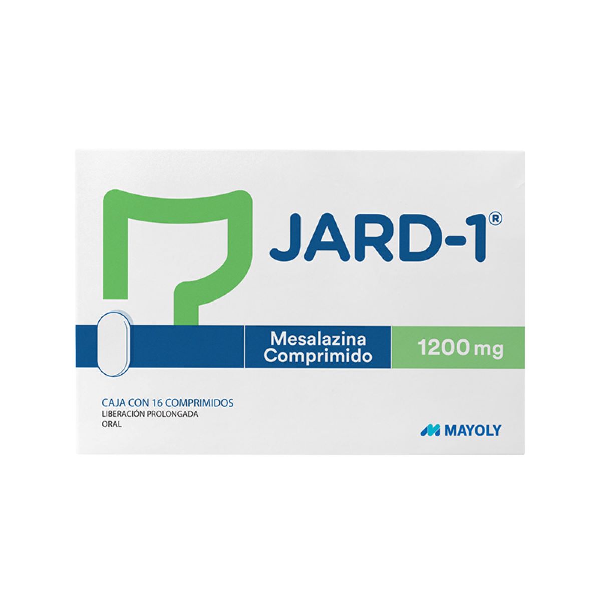 JARD-1 LP 1200 MG 16 CPR