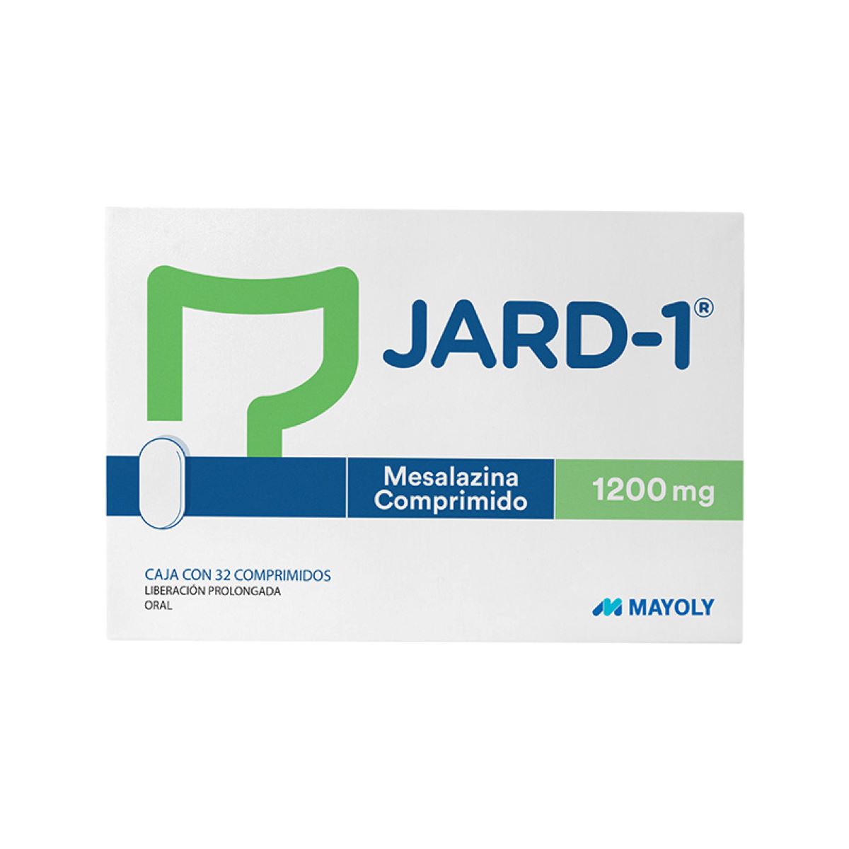 JARD-1 LP 1200 MG 32 CPR