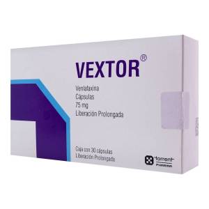 VEXTOR LP 75 MG 30 CAPS VEXTOR LP 75 MG 30 CAPS