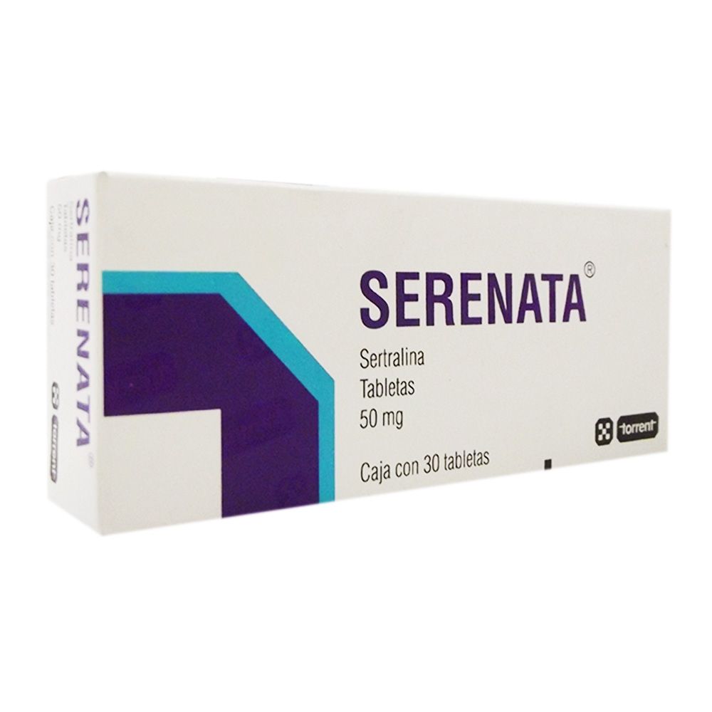 SERENATA 50 MG 30 TAB