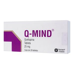 Q-MIND 25 MG 28 TAB Q-MIND 25 MG 28 TAB