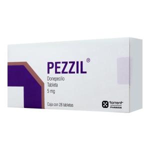 PEZZIL 5 MG 28 TAB PEZZIL 5 MG 28 TAB