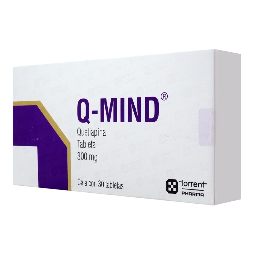 Q-MIND 300MG 30 TAB