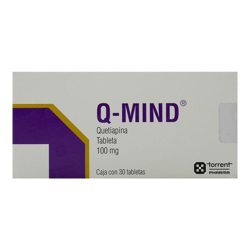 Q-MIND 100 MG 30 TAB