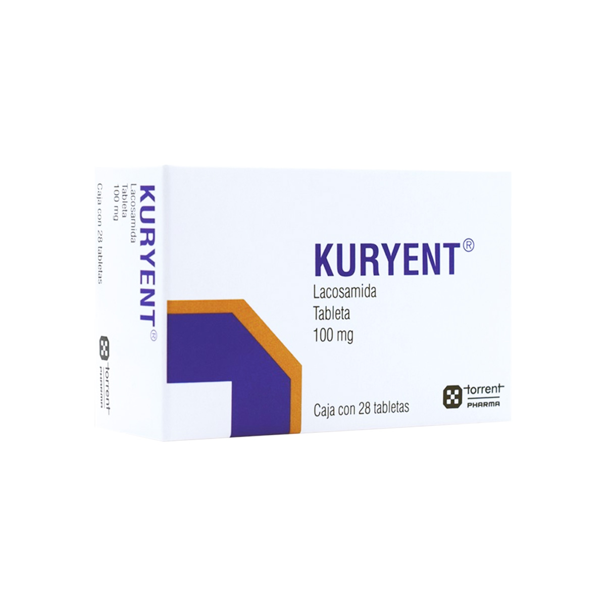 KURYENT 100 MG 28 TAB