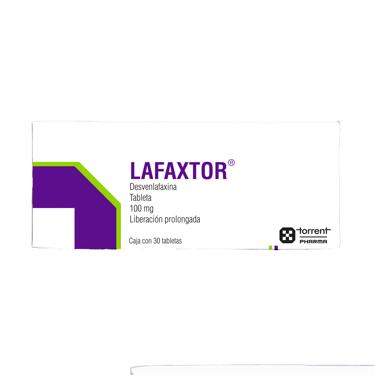 LAFAXTOR 100 MG 30 TAB