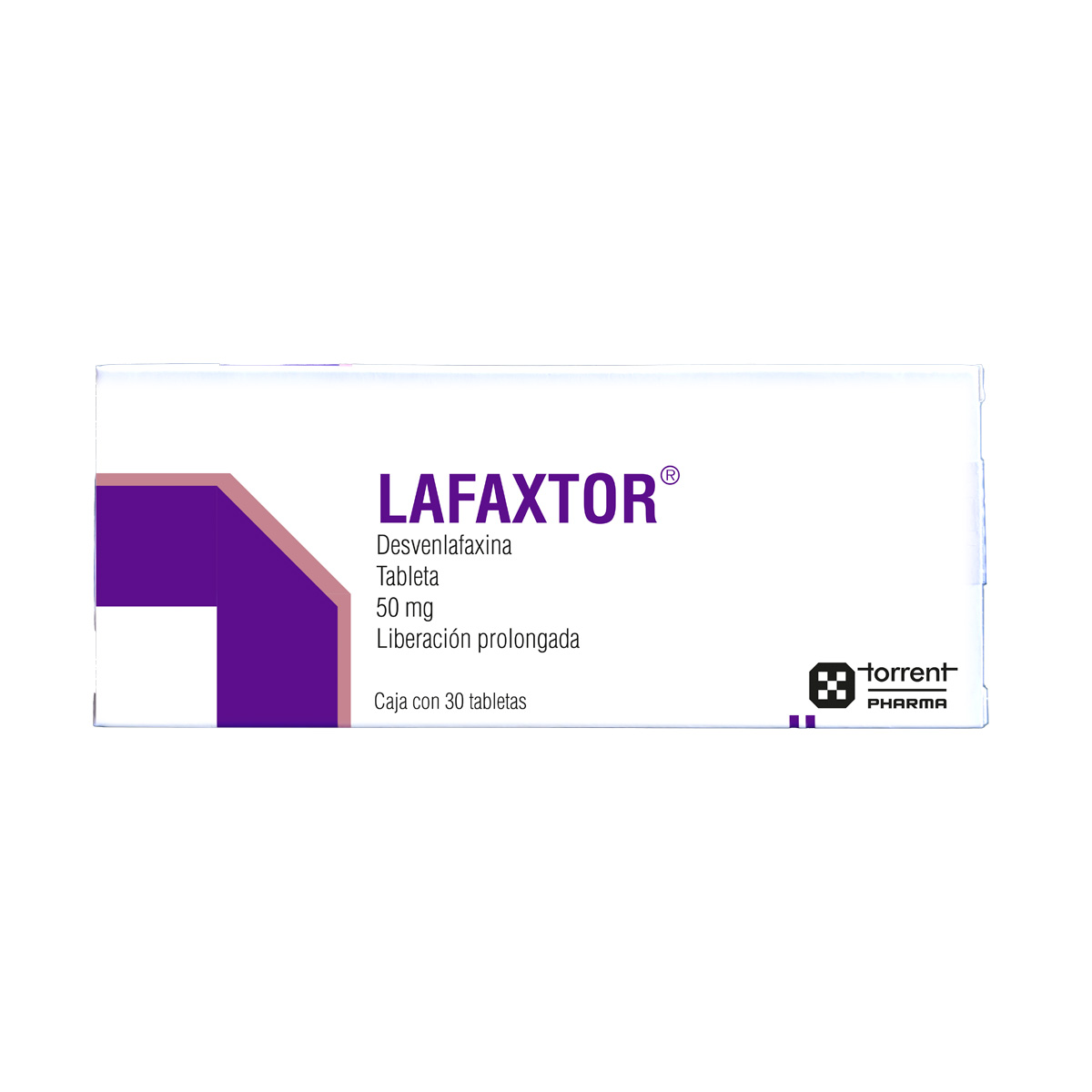 LAFAXTOR 50 MG 30 TAB