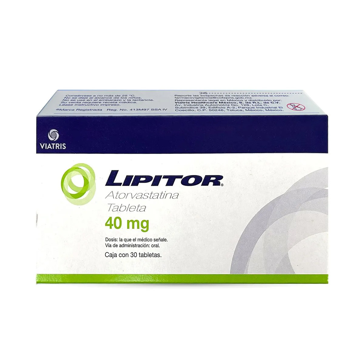 LIPITOR 40 MG 30 TAB