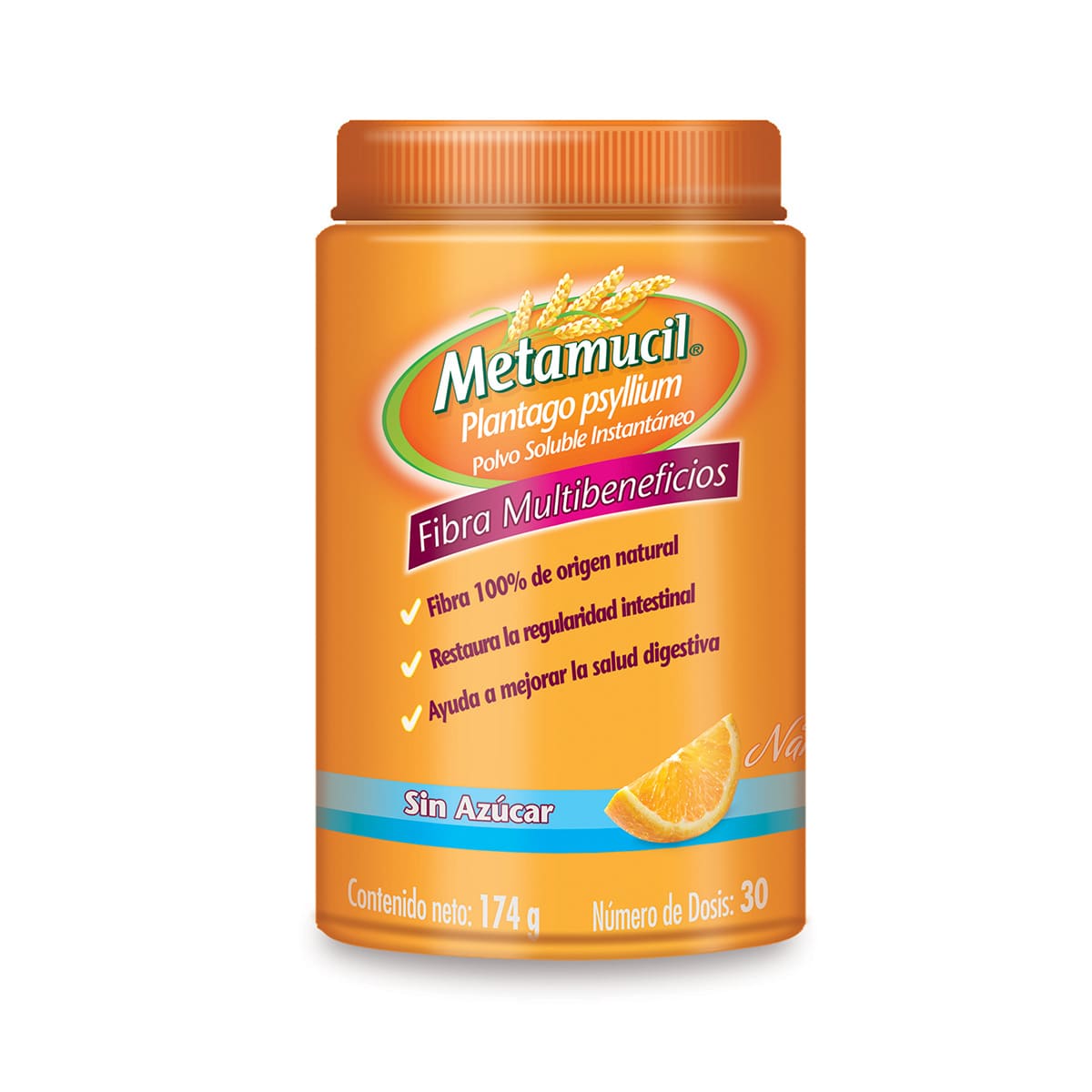 METAMUCIL SBLE INST NJA 174 G