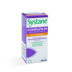 SYSTANE COMPLETE SP GTS 10 ML SYSTANE COMPLETE SP GTS 10 ML