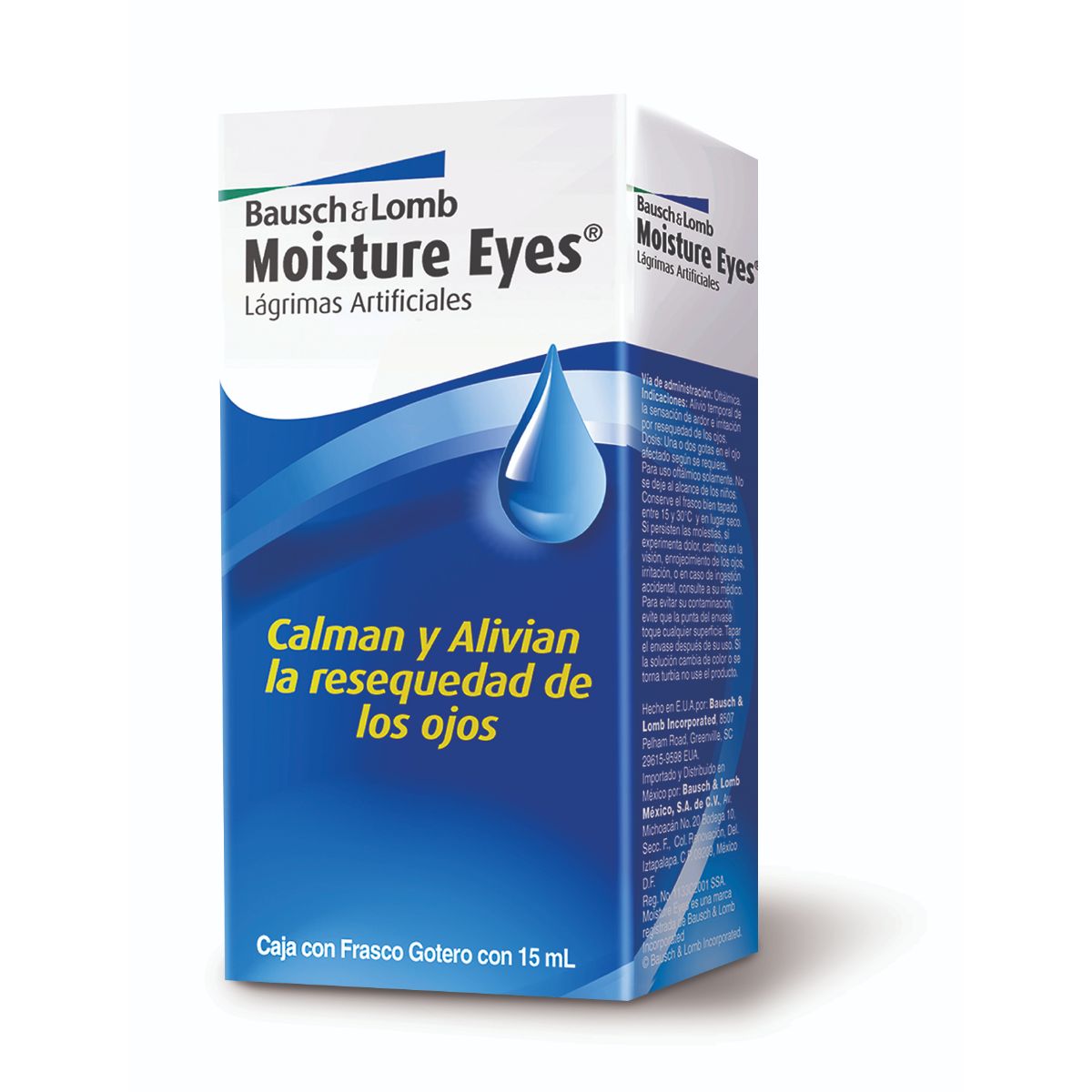 BAUSCH L MOISTURE EYES 15 ML