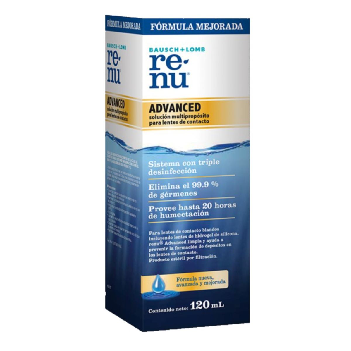 RENU ADVANCED TRIPLE DES 120MLSOL