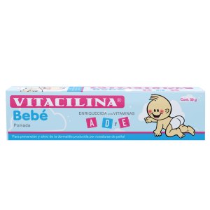 VITACILINA BEBE 50 G POM VITACILINA BEBE 50 G POM