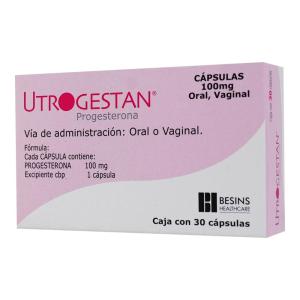 UTROGESTAN 100 MG CAPS 30 UTROGESTAN 100 MG CAPS 30