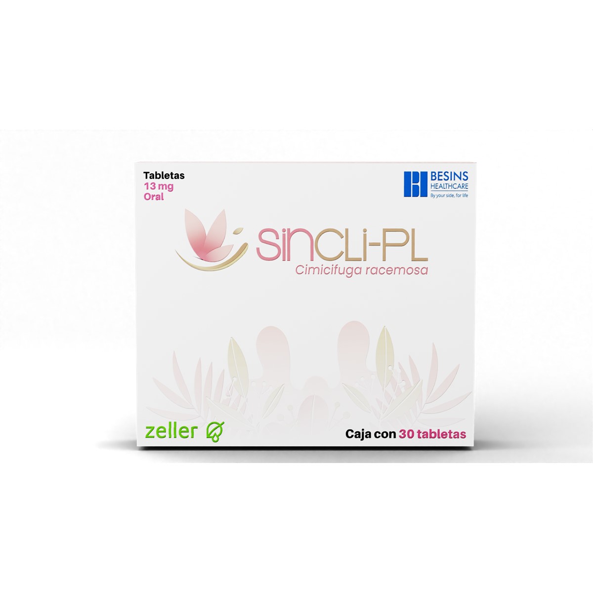SINCLI-PL 13 MG 30 TAB