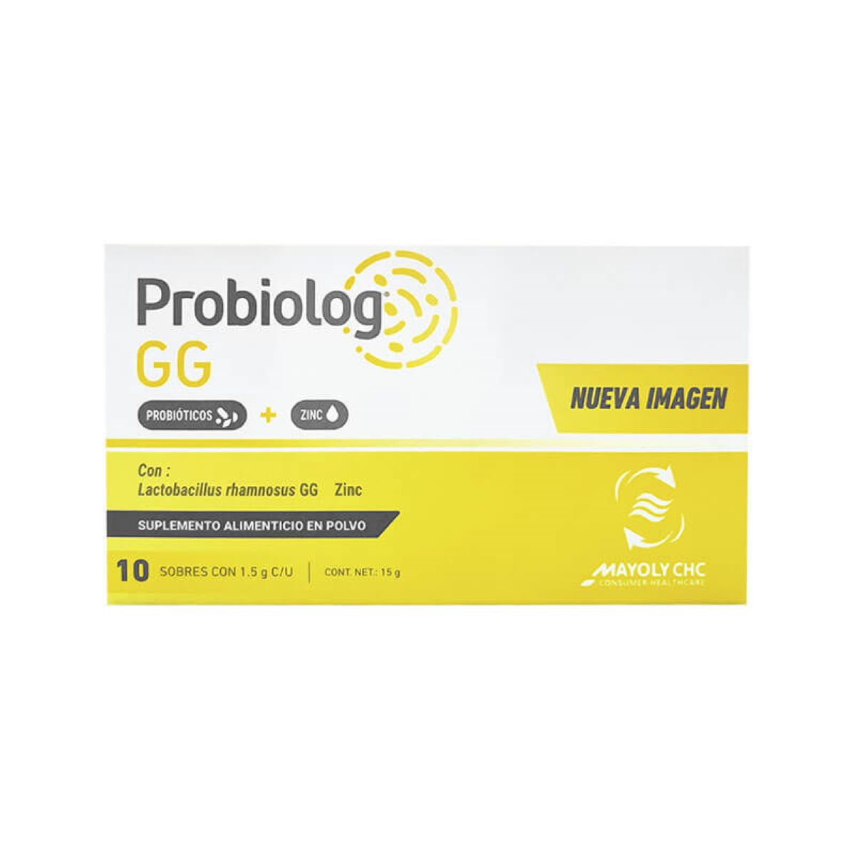 PROBIOLOG GG SUP ALIM 10 SB 1.5G