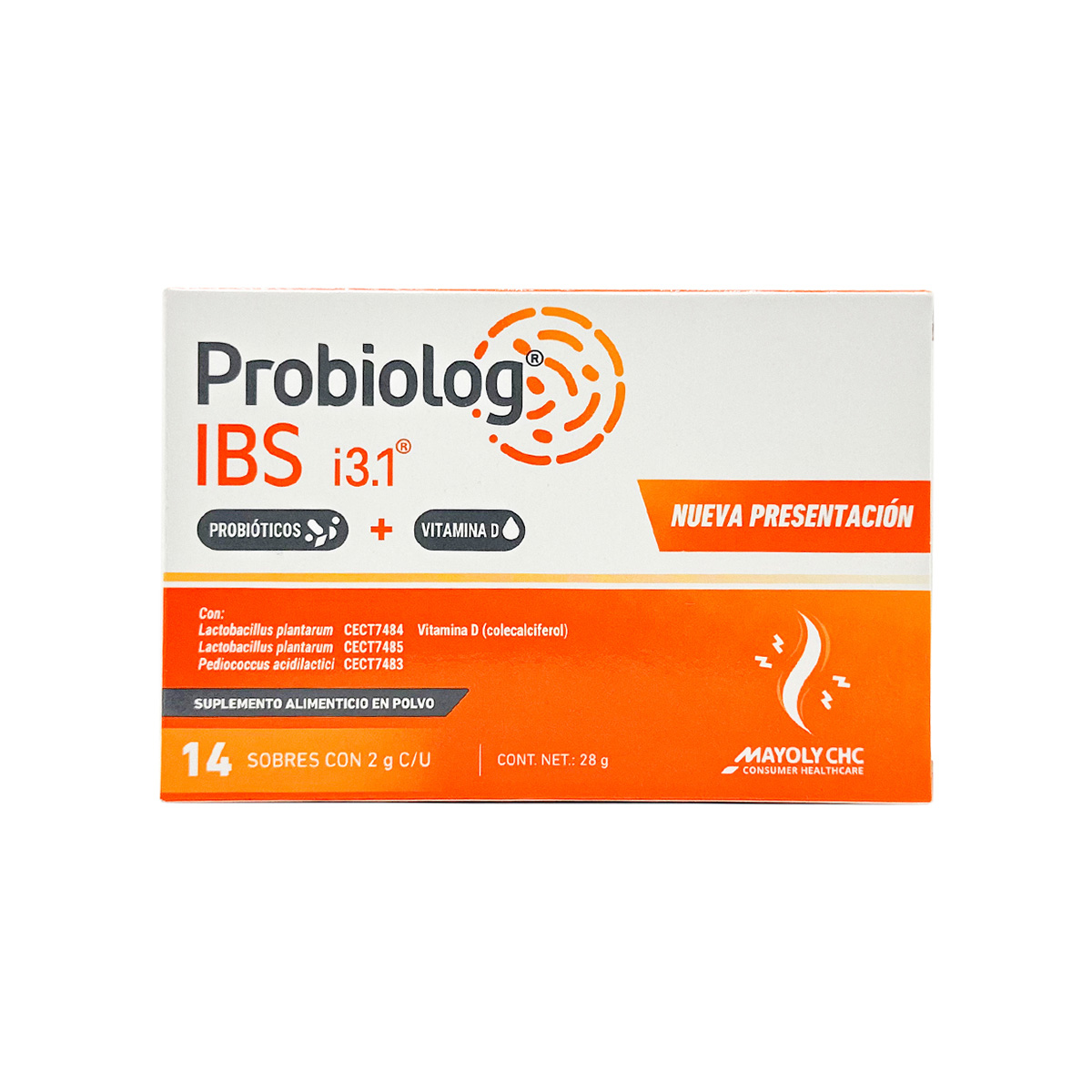 PROBIOLOG IBS SUP ALIM SB 14X2G