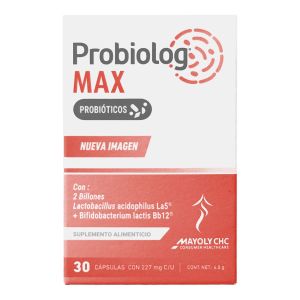 PROBIOLOG MAX SUP ALIM 30 CAPS PROBIOLOG MAX SUP ALIM 30 CAPS