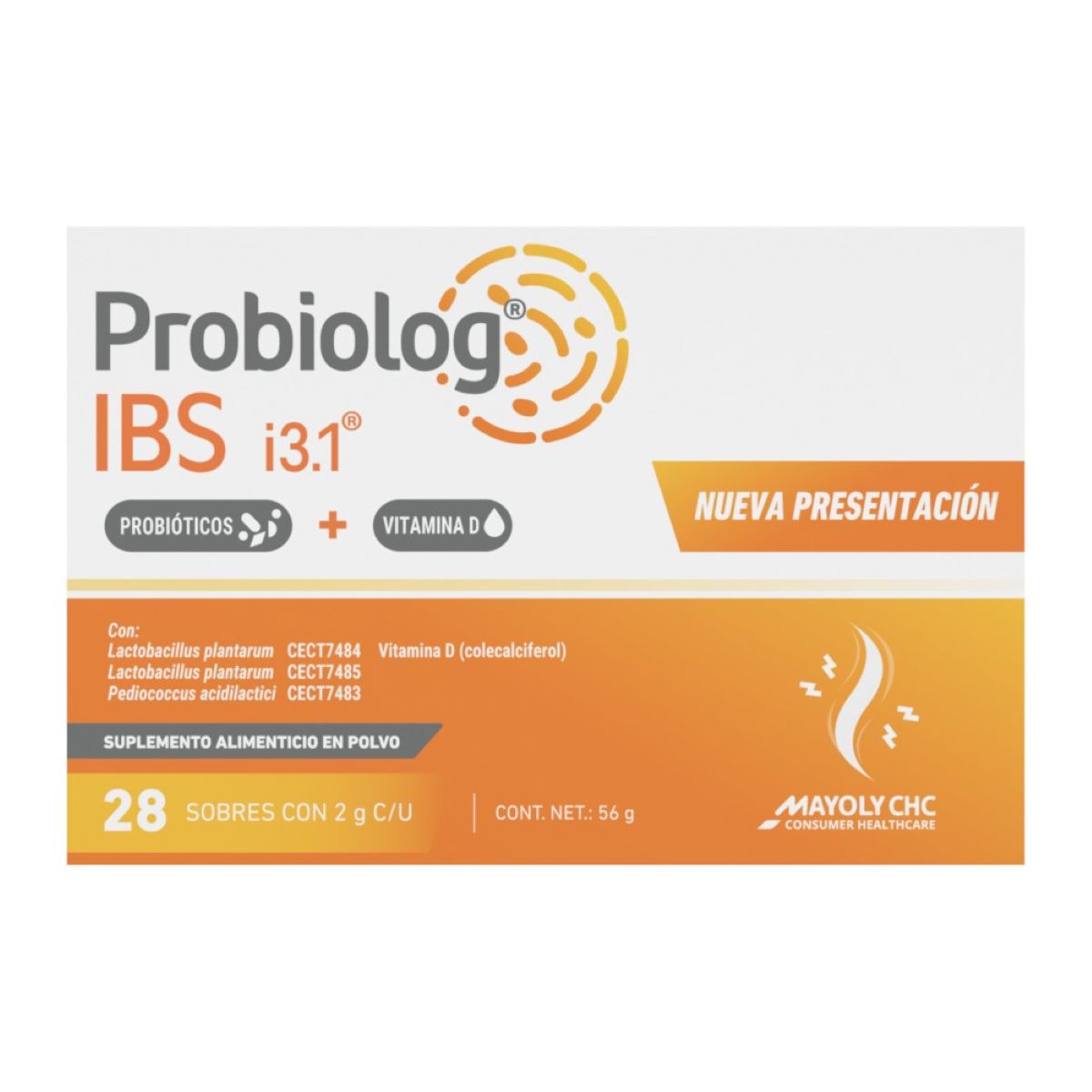 PROBIOLOG IBS SUP ALIM SB 28X2G