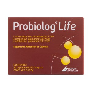 PROBIOLOG LIFE SUP ALIM 30 CAPS PROBIOLOG LIFE SUP ALIM 30 CAPS