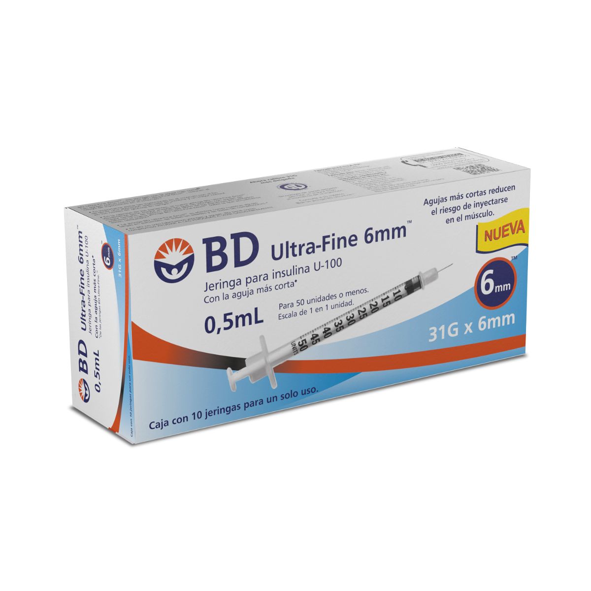 JGA DES BDU-FINEIN 0.5ML31GX6MMC/10