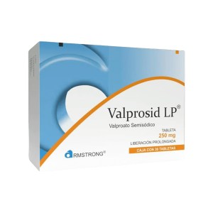 VALPROSID LP 250 MG 30 TAB VALPROSID LP 250 MG 30 TAB