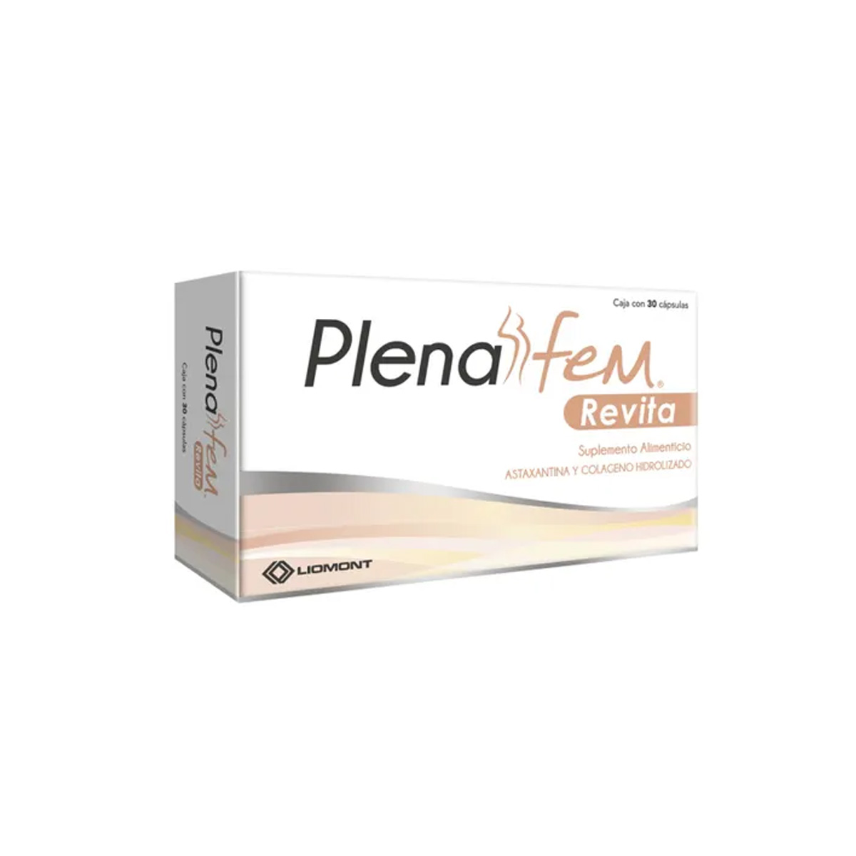 PLENAFEM REVITA SUP ALIM 30CAPS