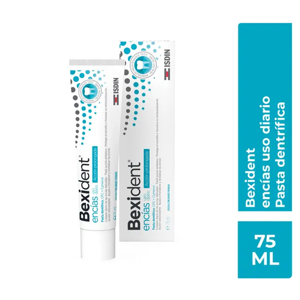 BEXIDENT ENCIAS PAST ACC PROL 75MLN