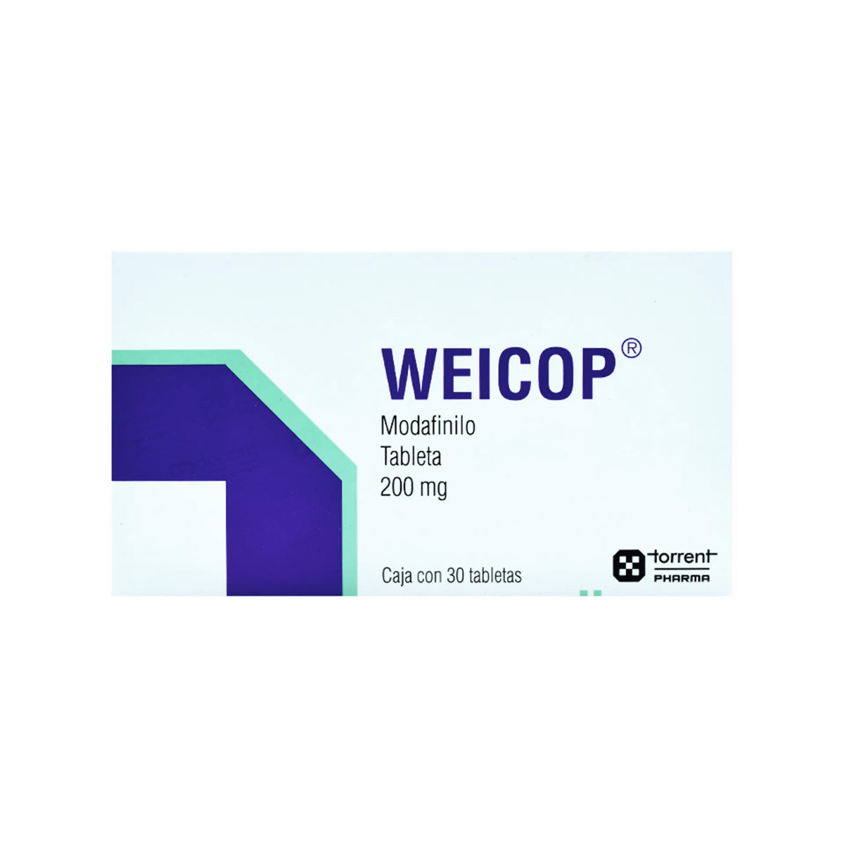 WEICOP 200 MG 30 TAB