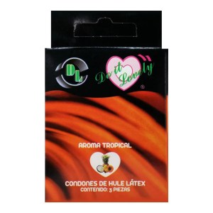 PRESERV D-L TROPICAL C/3 PRESERV D-L TROPICAL C/3