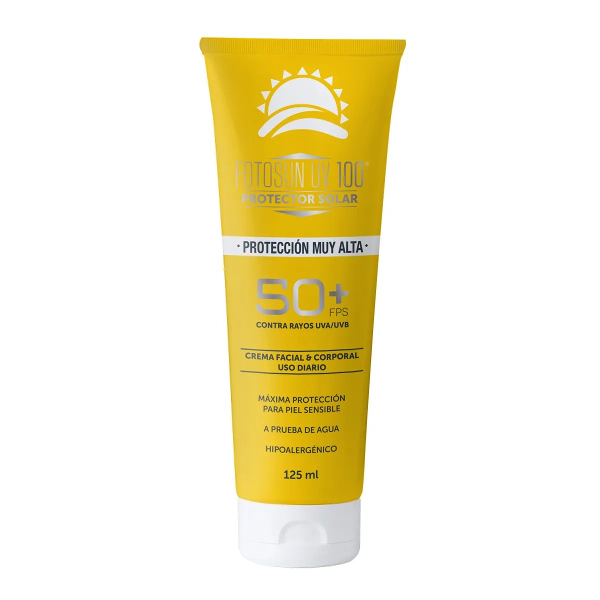 BLOQ FOTOSUN UV 100 50+ FPS 125ML