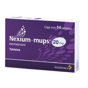 NEXIUM-MUPS 20 MG 14 TAB NEXIUM-MUPS 20 MG 14 TAB