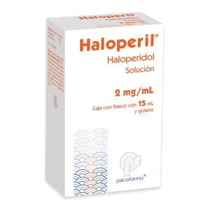 HALOPERIL 2MG/ML SOL FCO 15ML GTS HALOPERIL 2MG/ML SOL FCO 15ML GTS