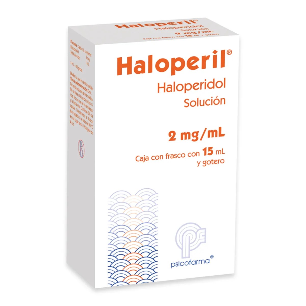 HALOPERIL 2MG/ML SOL FCO 15ML GTS