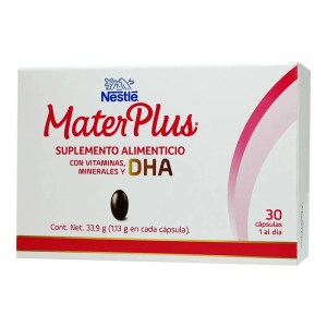 MATERPLUS SUP ALIM CAPS 30 MATERPLUS SUP ALIM CAPS 30