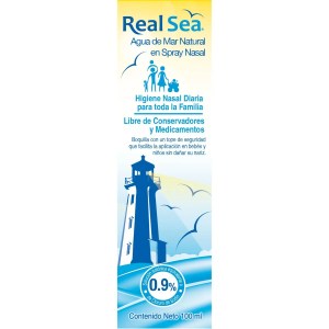REAL SEA AGUA DE MAR SPY 100ML REAL SEA AGUA DE MAR SPY 100ML