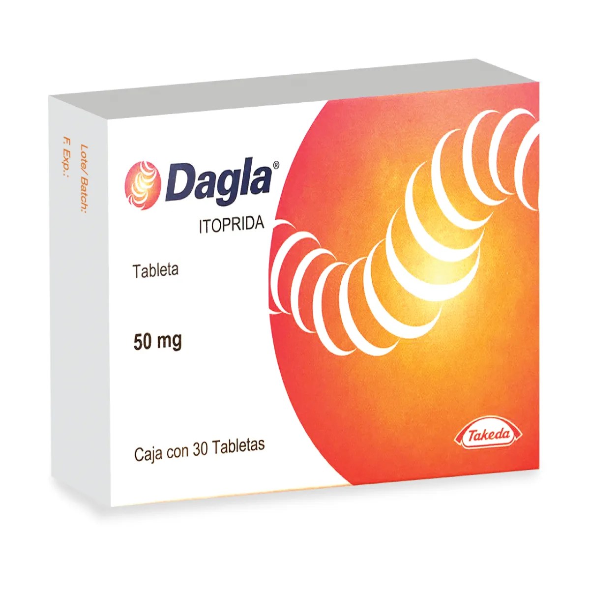 DAGLA 50 MG 30 TAB