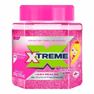 GEL X-TREME PRINCESA KIDS 200G GEL X-TREME PRINCESA KIDS 200G