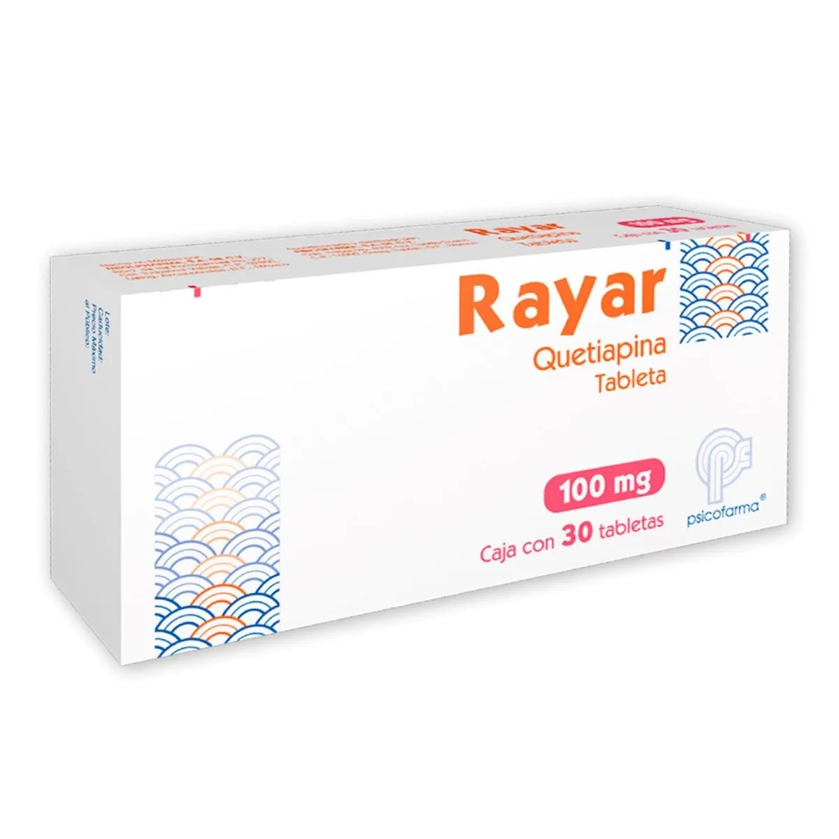RAYAR 100 MG 30 TAB
