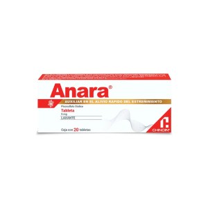 ANARA 5MG 20 TAB ANARA 5MG 20 TAB