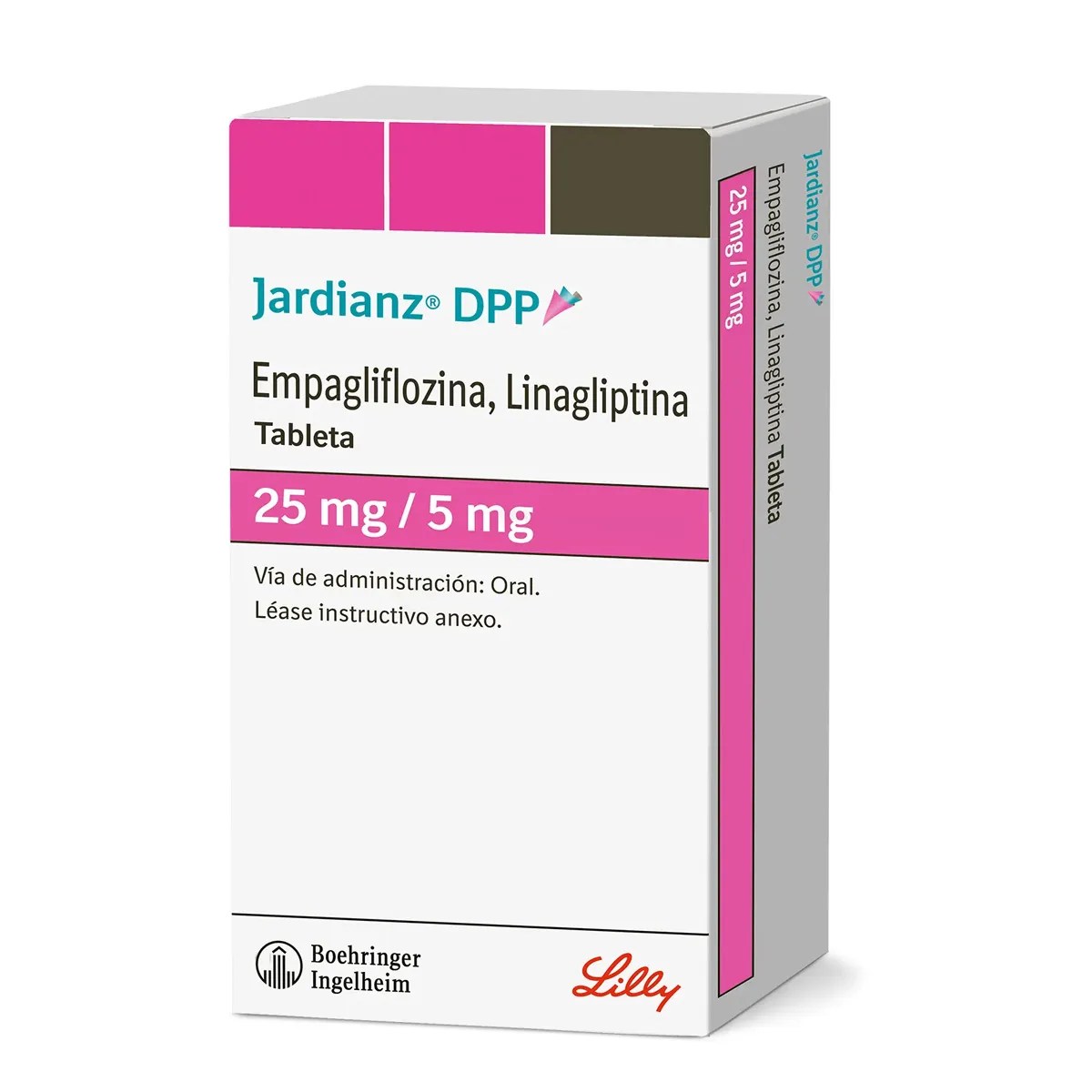 JARDIANZ DPP 25/5MG 30 TAB