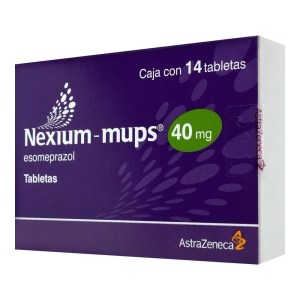 NEXIUM-MUPS 40 MG 14 TAB NEXIUM-MUPS 40 MG 14 TAB