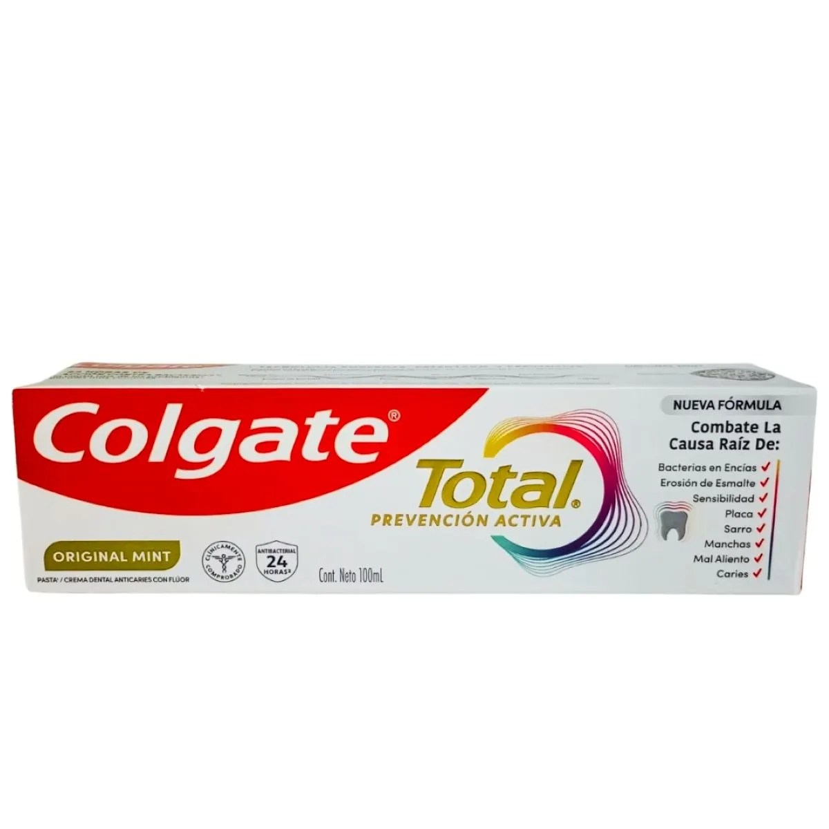 C D COLGATE TOTAL ORIG MINT 100ML