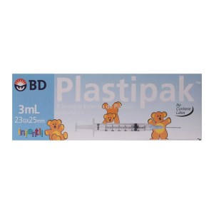 JGA DESCH BD 3ML 23X25 5PZS JGA DESCH BD 3ML 23X25 5PZS