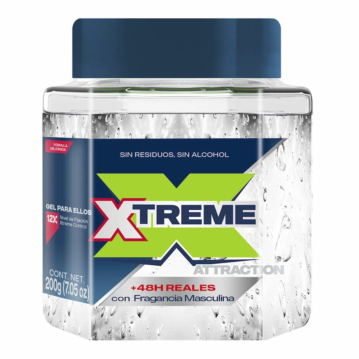 GEL X-TREME ATTRACTION 200G