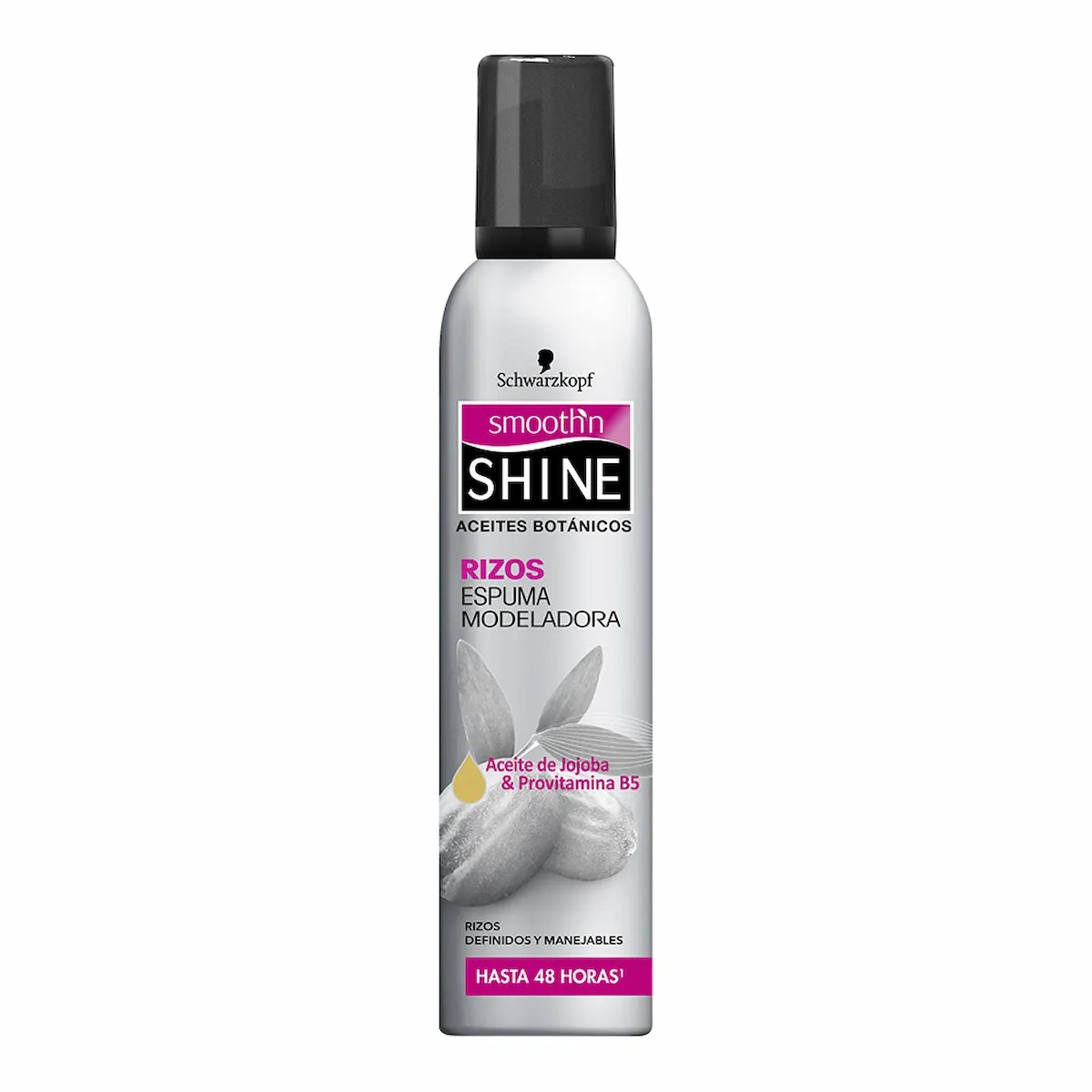MOUSSE SHINE AC JOJOBA RIZOS 227G