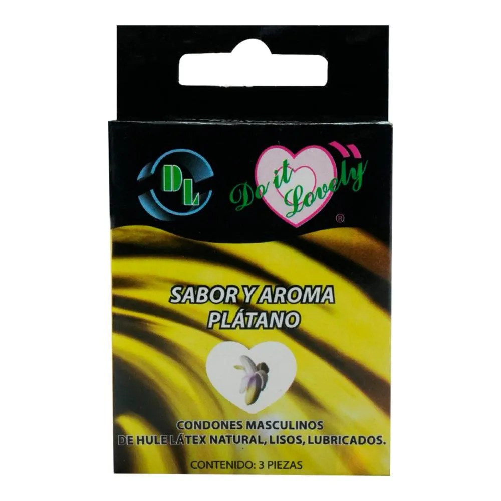 PRESERV D-L BANANA C/3