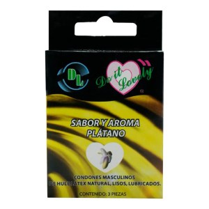 PRESERV D-L BANANA C/3 PRESERV D-L BANANA C/3