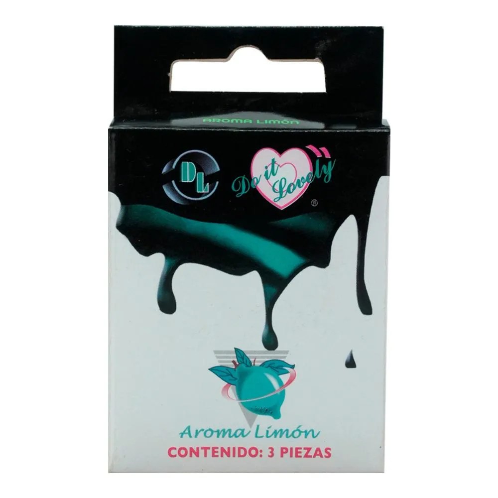 PRESERV D-L LIMON C/3